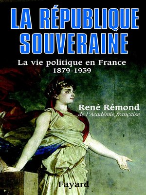 cover image of La République souveraine